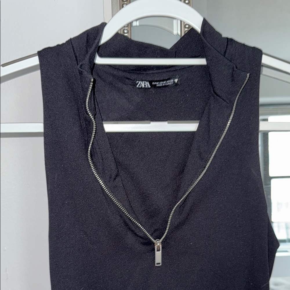 Zara Bodysuit with Zipper